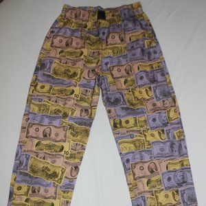 Hot Lava Vintage Money Trousers